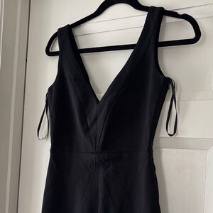 Banana Republic Black Backless Dress NWOT